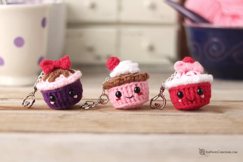 15+ Crochet Keychain Patterns
