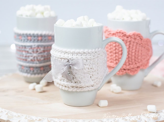 40+ Crochet Mug Cozy Patterns