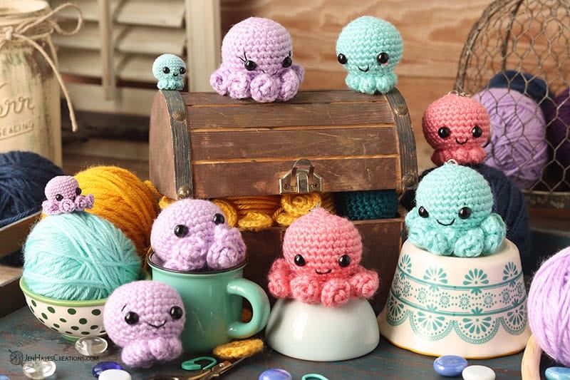 15+ Crochet Keychain Patterns