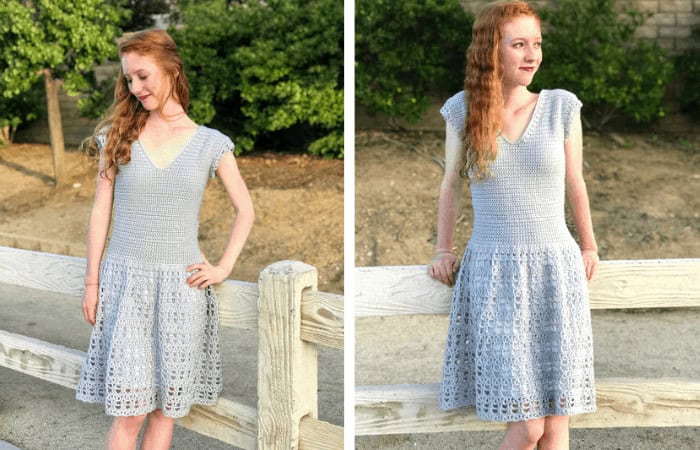 20+ Crochet Dress Patterns