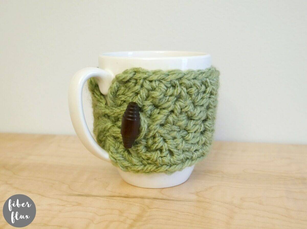 40+ Crochet Mug Cozy Patterns