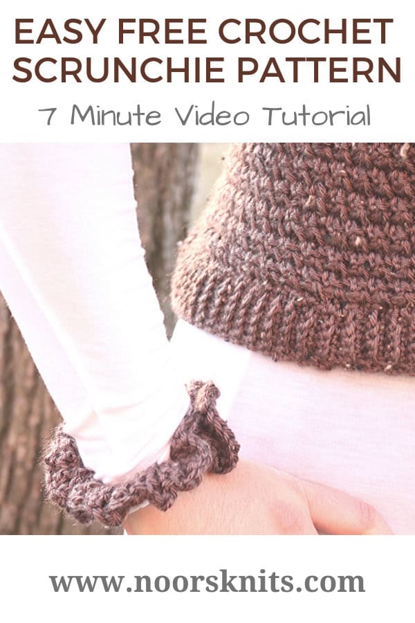 40+ Crochet Scrunchie Patterns