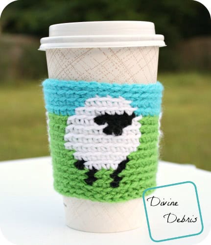 40+ Crochet Mug Cozy Patterns