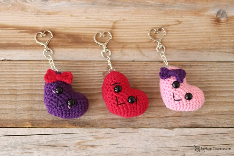 15+ Crochet Keychain Patterns