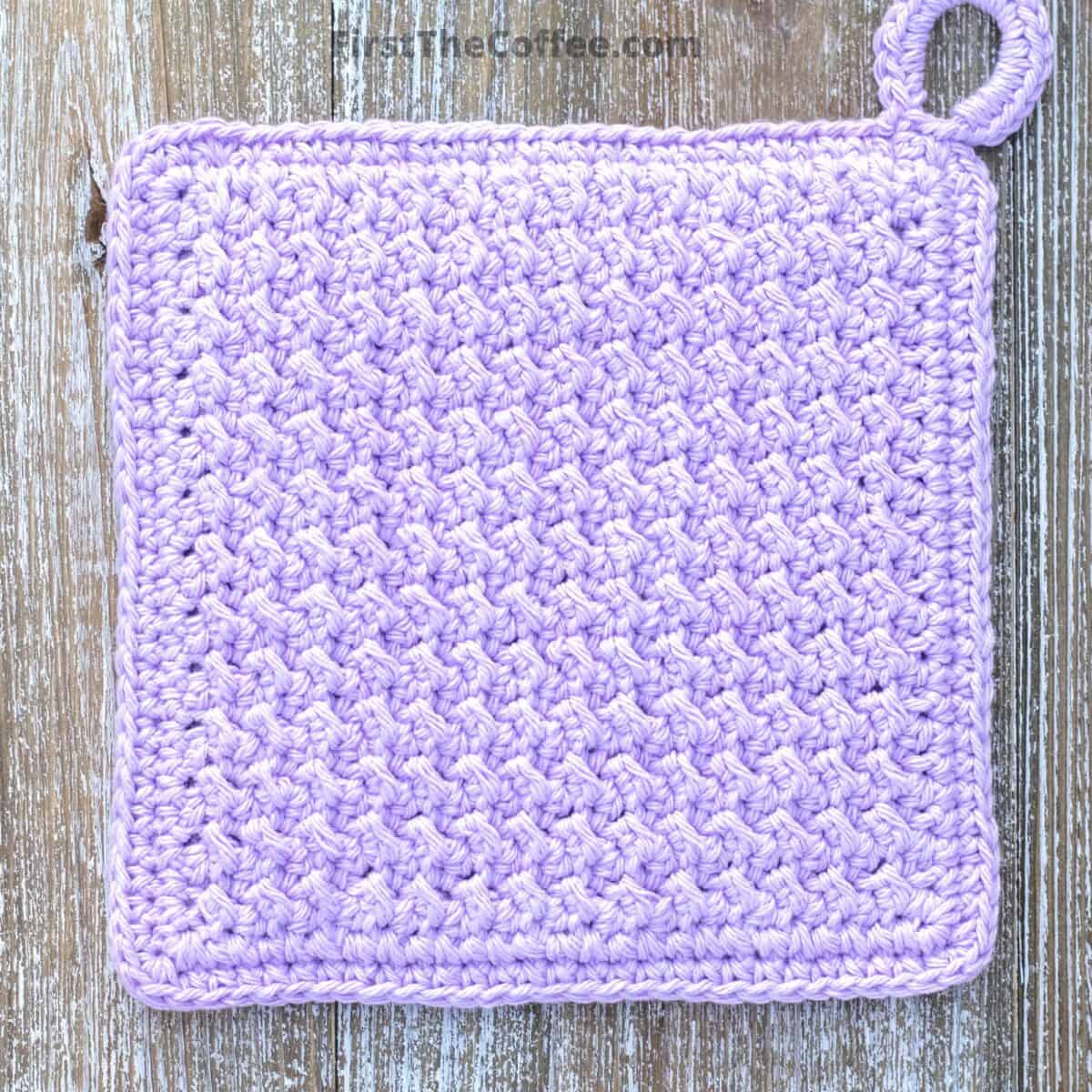 65+ Crochet Potholder Patterns