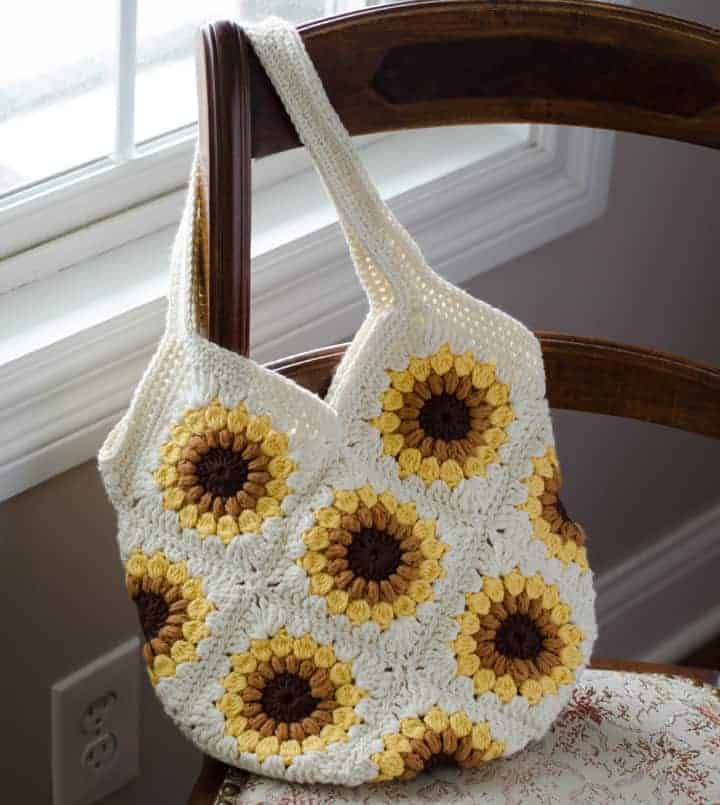 35+ Granny Square Bag Crochet Patterns