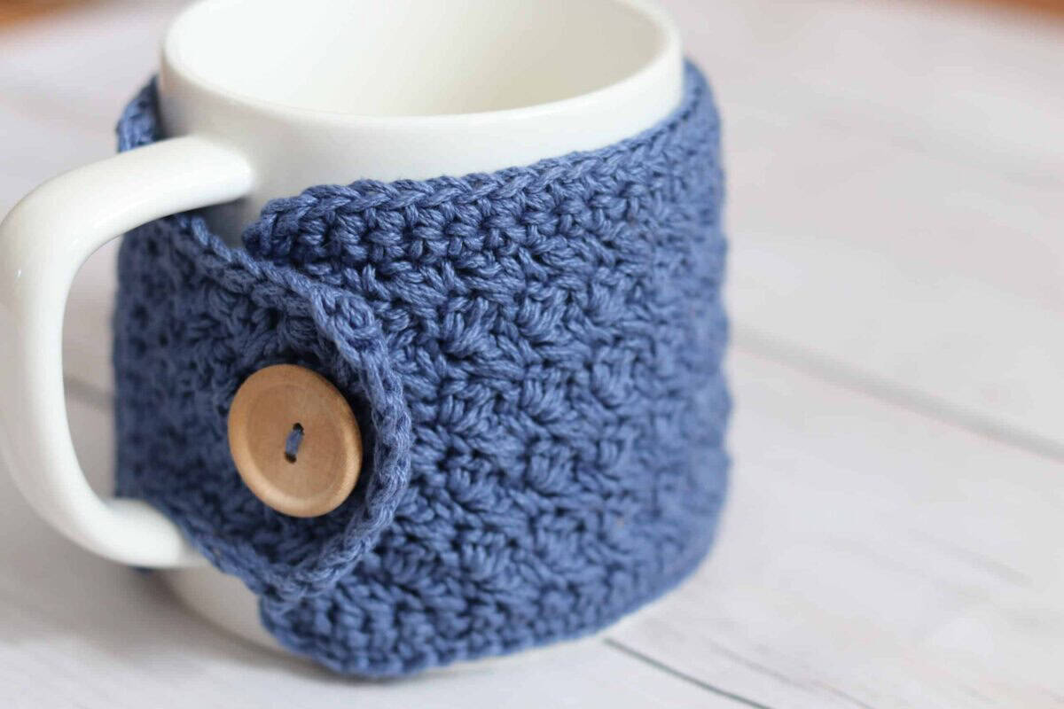 40+ Crochet Mug Cozy Patterns