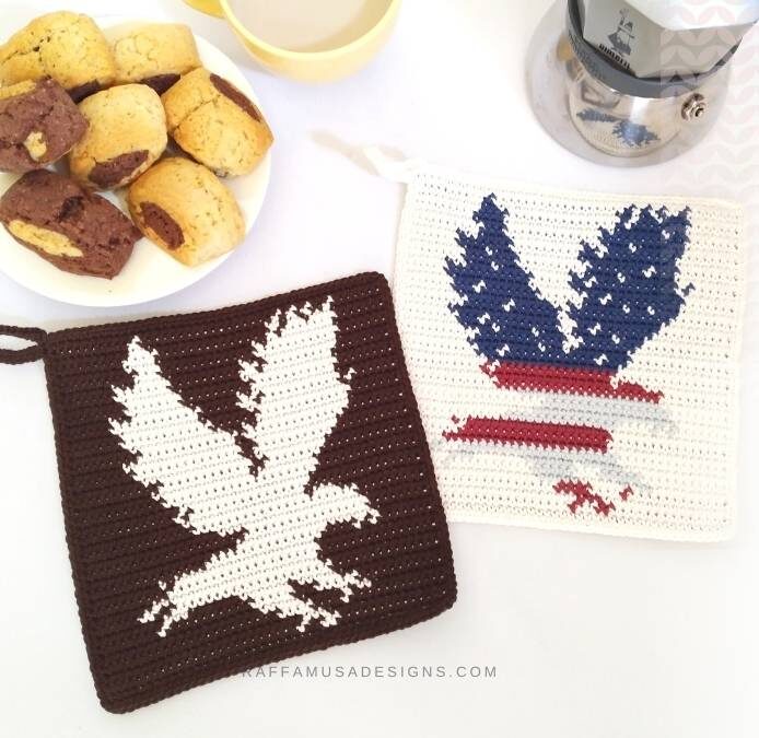 65+ Crochet Potholder Patterns
