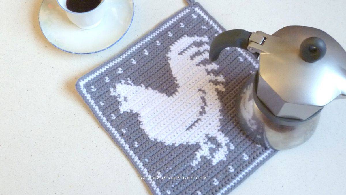 65+ Crochet Potholder Patterns