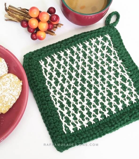 65+ Crochet Potholder Patterns