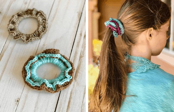 40+ Crochet Scrunchie Patterns