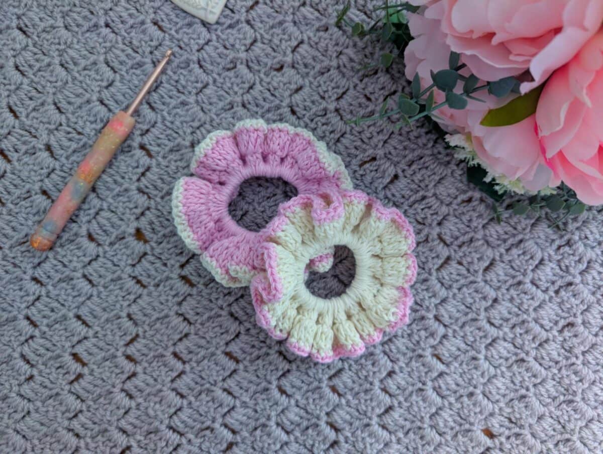 40+ Crochet Scrunchie Patterns