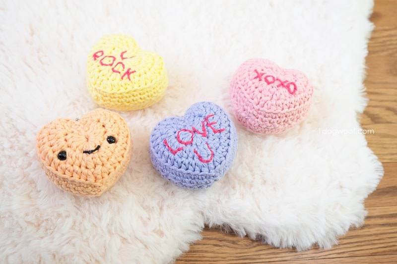 15+ Crochet Keychain Patterns