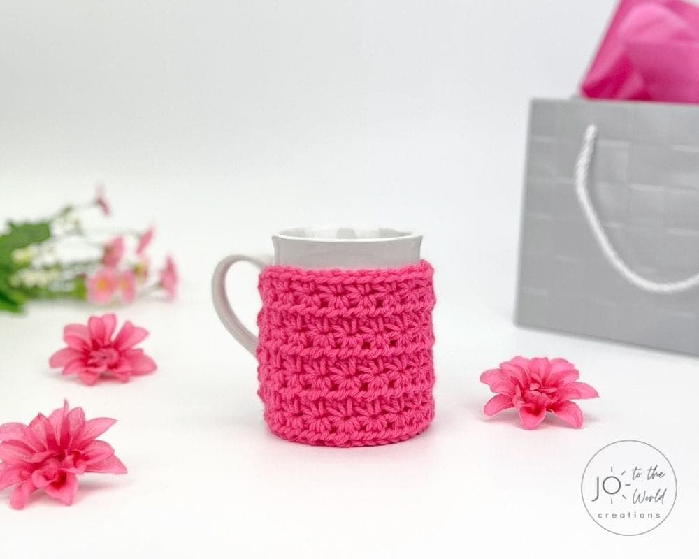 40+ Crochet Mug Cozy Patterns