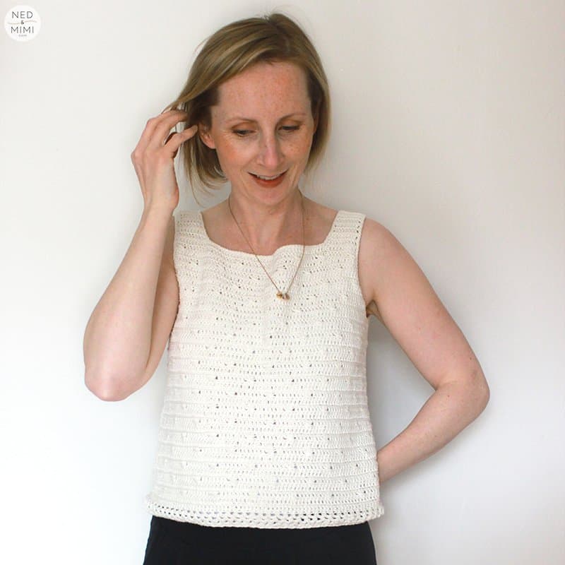 20+ Crochet Tank Top Patterns