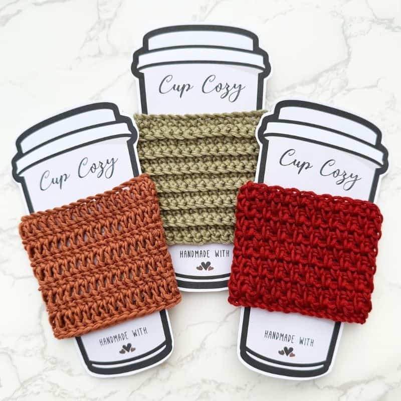 40+ Crochet Mug Cozy Patterns
