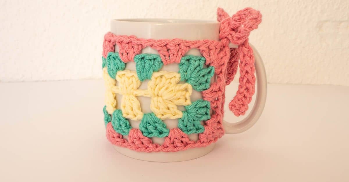 40+ Crochet Mug Cozy Patterns