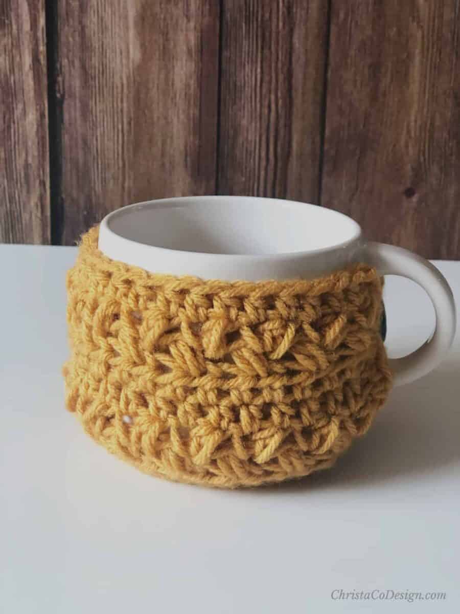 40+ Crochet Mug Cozy Patterns