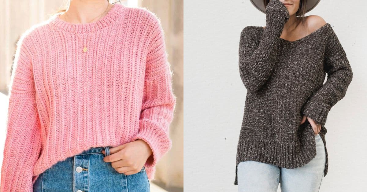 What to Crochet In January - 30+ Ideas