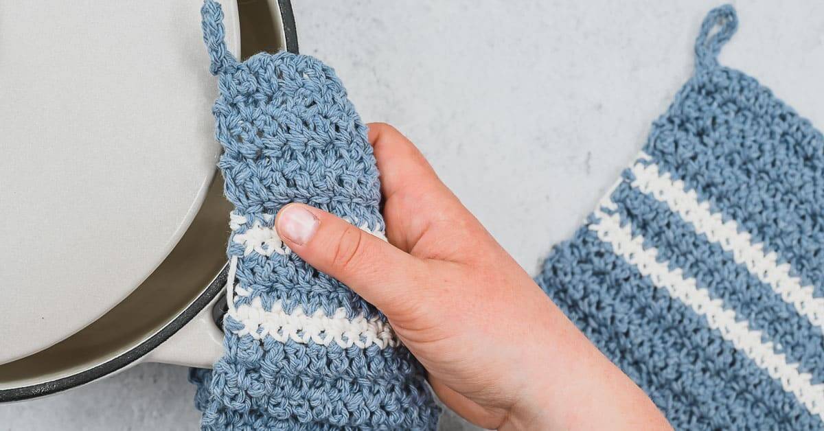 65+ Crochet Potholder Patterns