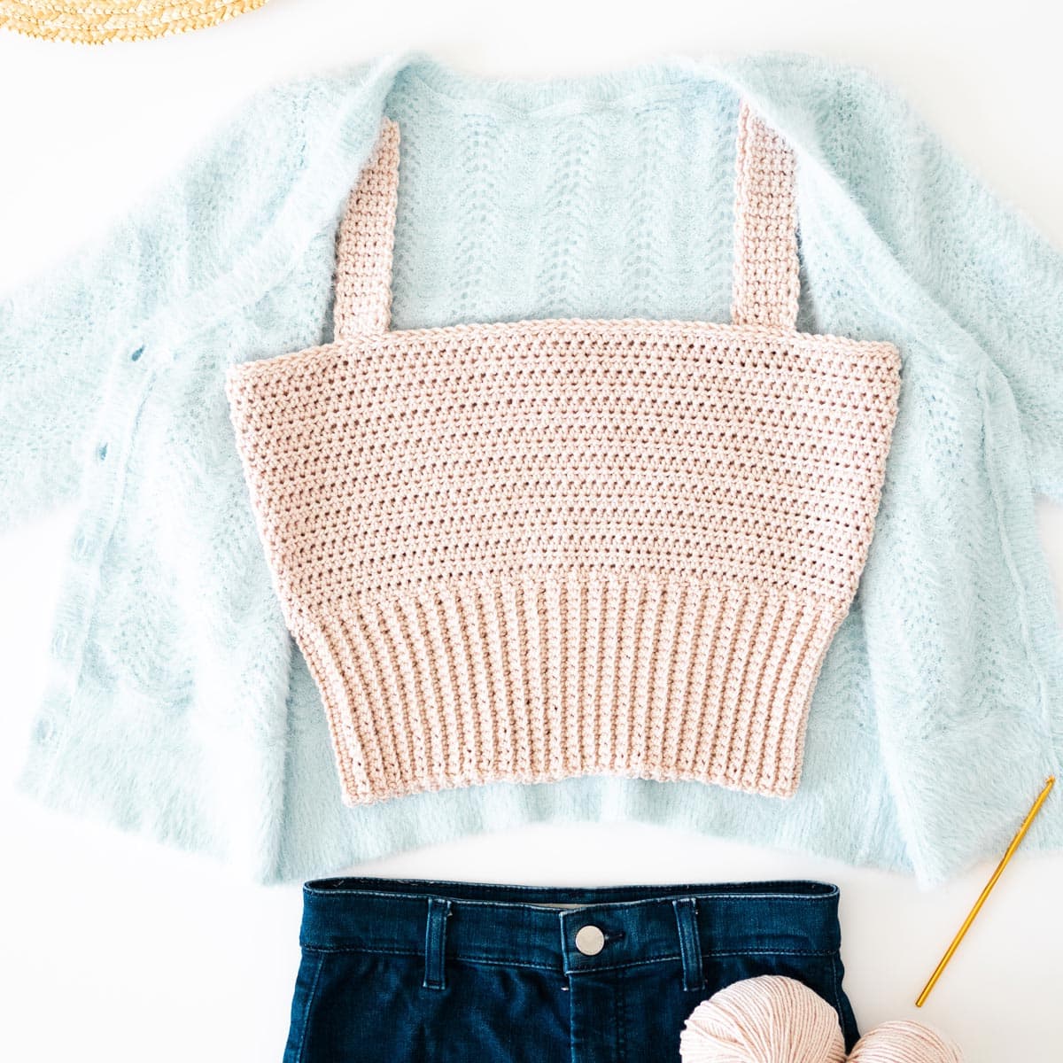20+ Crochet Tank Top Patterns