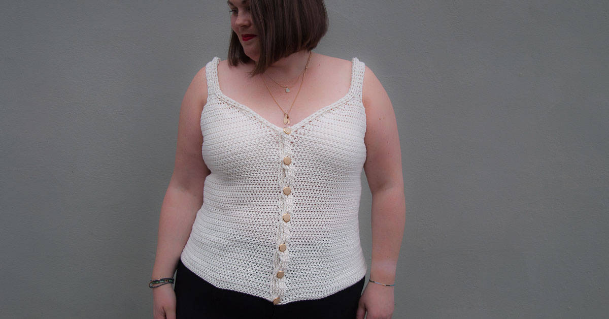 20+ Crochet Tank Top Patterns
