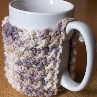 40+ Crochet Mug Cozy Patterns