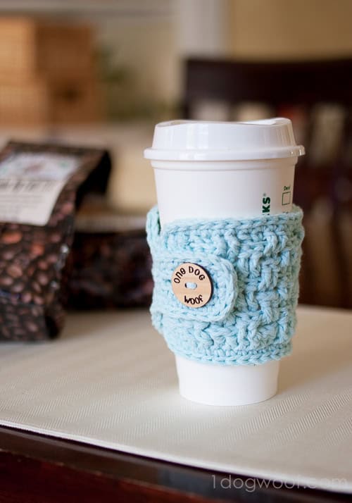 40+ Crochet Mug Cozy Patterns