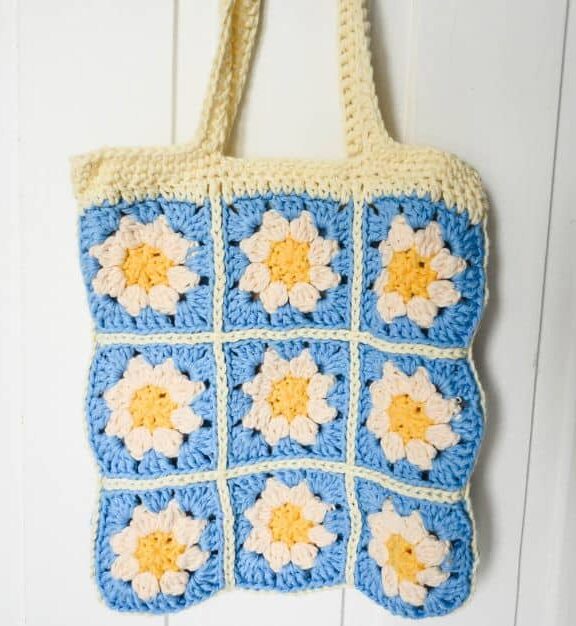 35+ Granny Square Bag Crochet Patterns