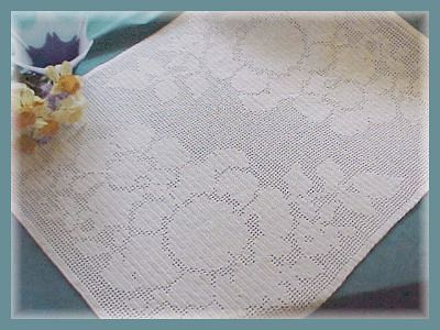 20+ Filet Crochet Patterns
