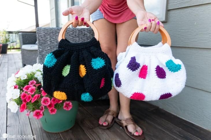 35+ Granny Square Bag Crochet Patterns