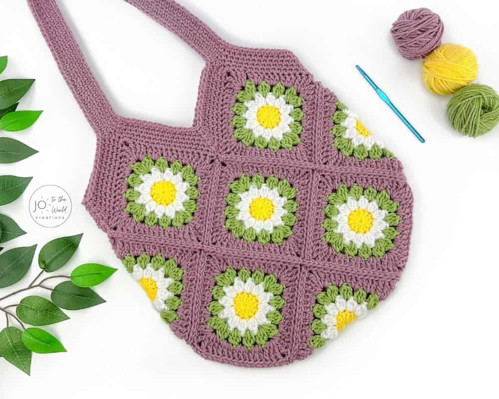 35+ Granny Square Bag Crochet Patterns