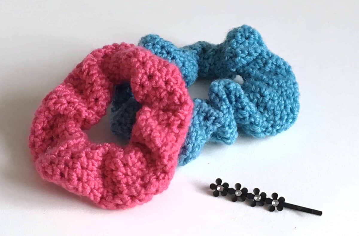 40+ Crochet Scrunchie Patterns