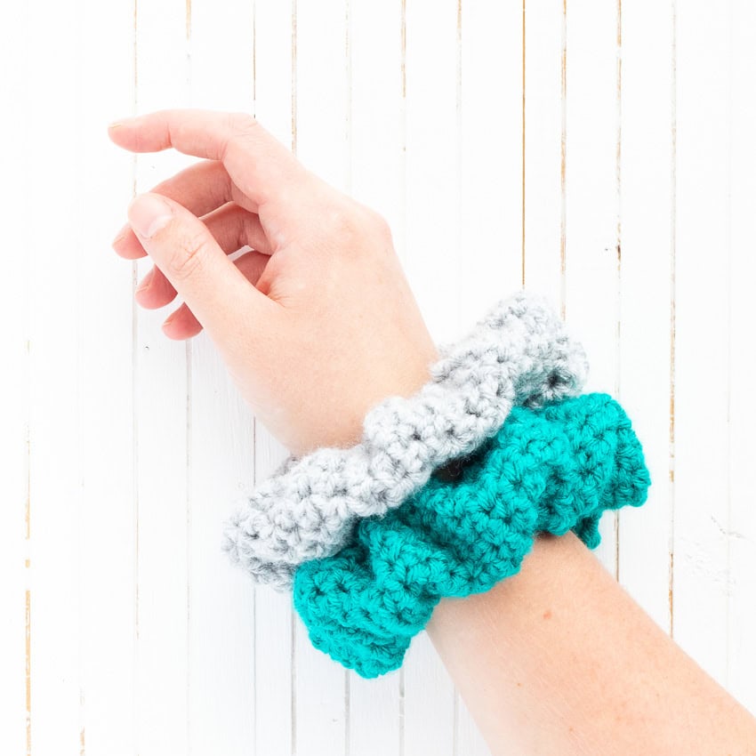 40+ Crochet Scrunchie Patterns