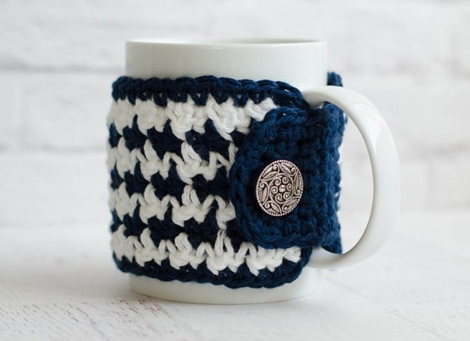40+ Crochet Mug Cozy Patterns