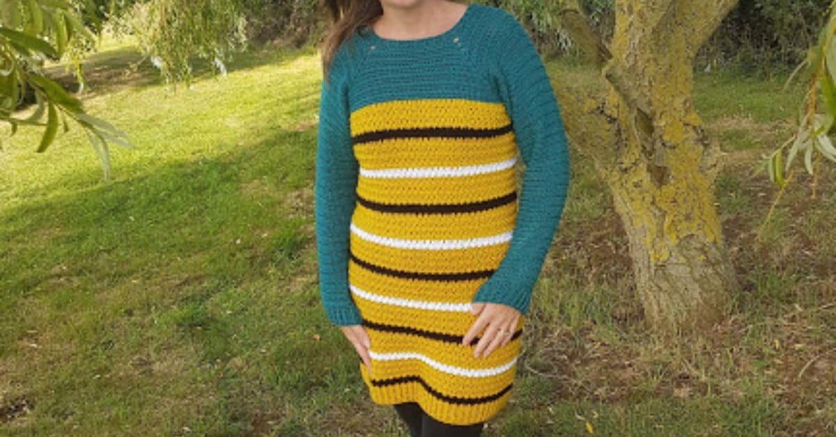 20+ Crochet Dress Patterns
