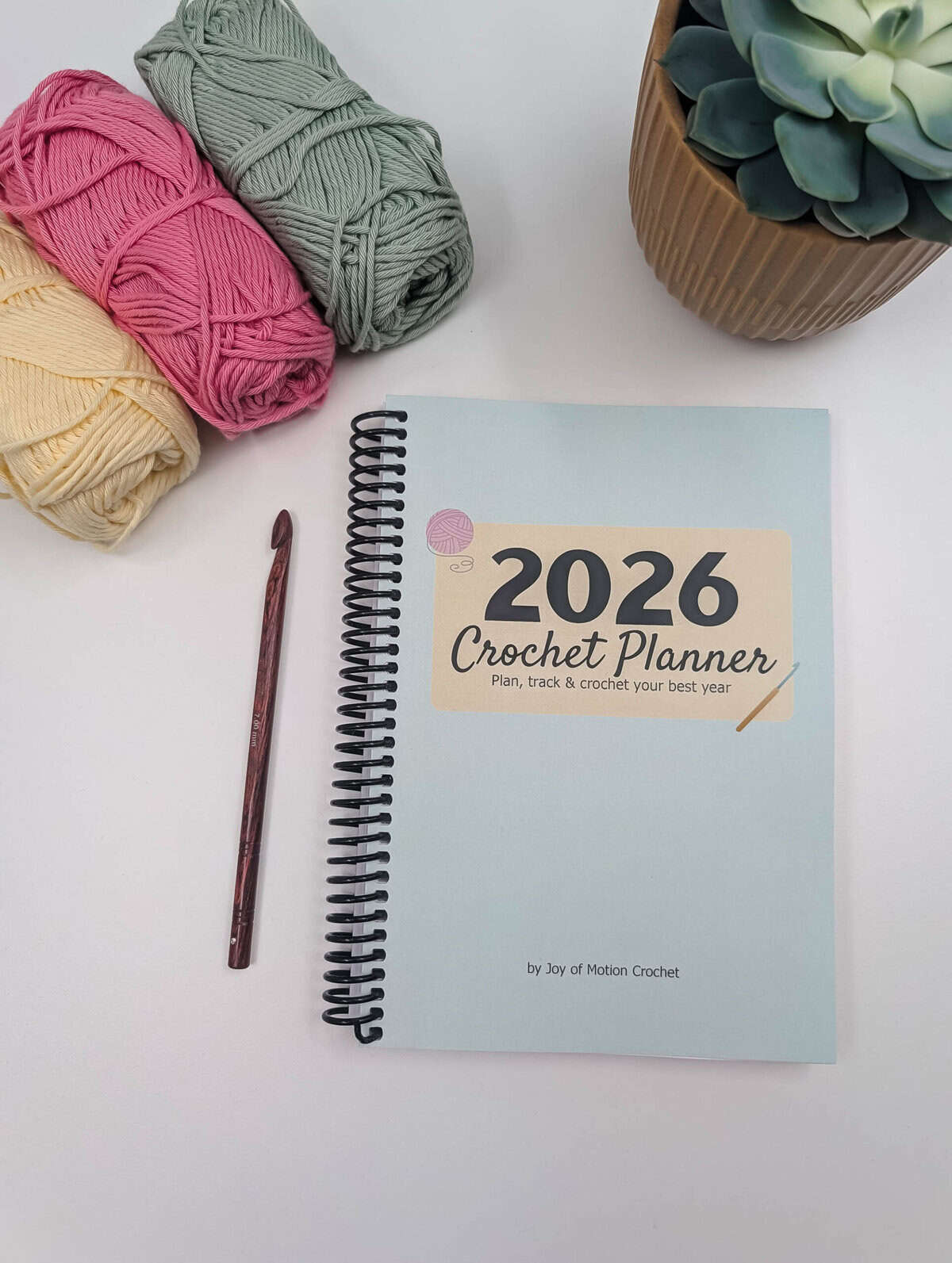 2026 Crochet Planner