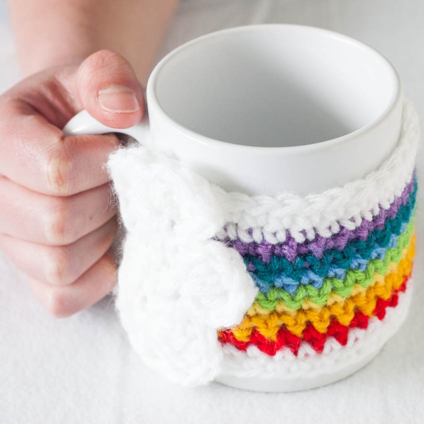 40+ Crochet Mug Cozy Patterns