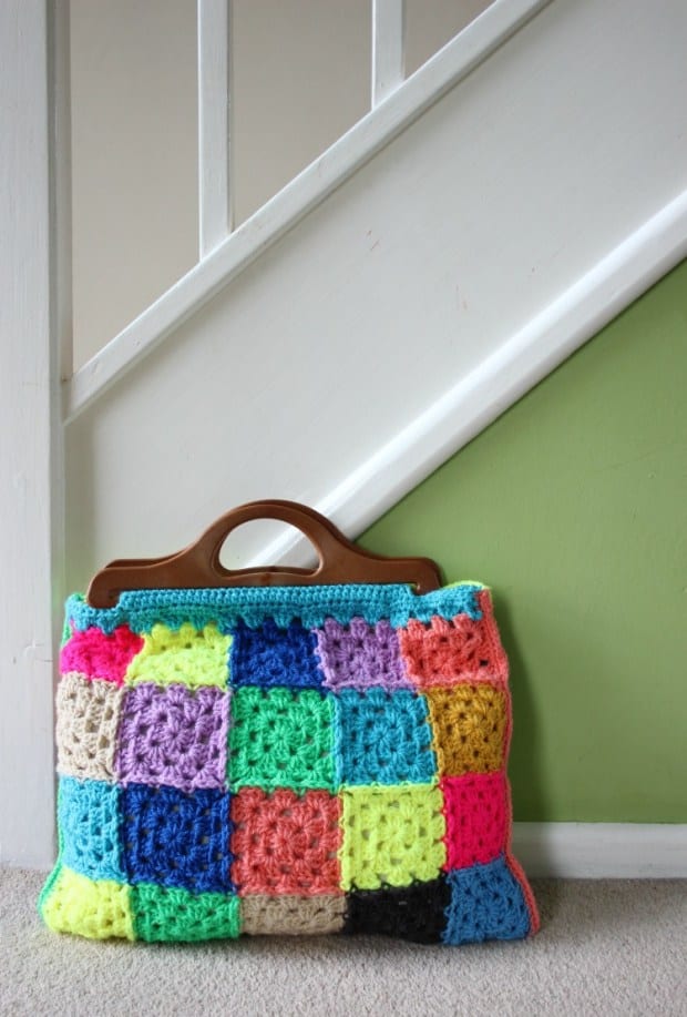 35+ Granny Square Bag Crochet Patterns