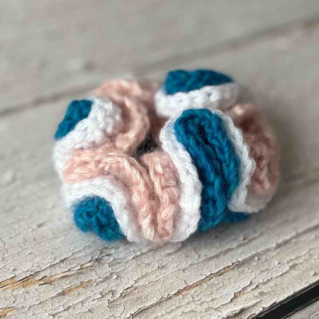40+ Crochet Scrunchie Patterns