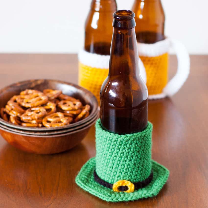 40+ Crochet Mug Cozy Patterns