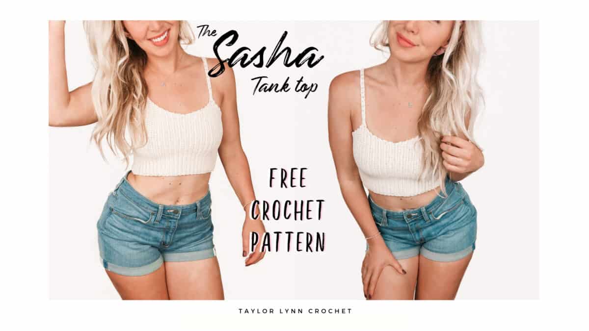 20+ Crochet Tank Top Patterns