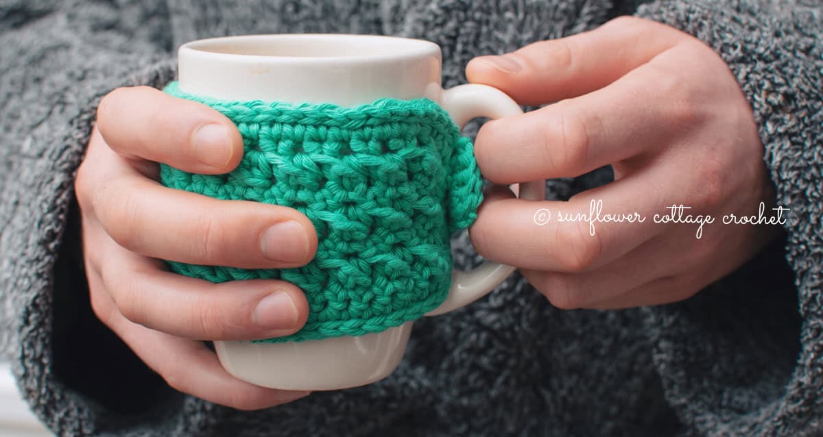 40+ Crochet Mug Cozy Patterns