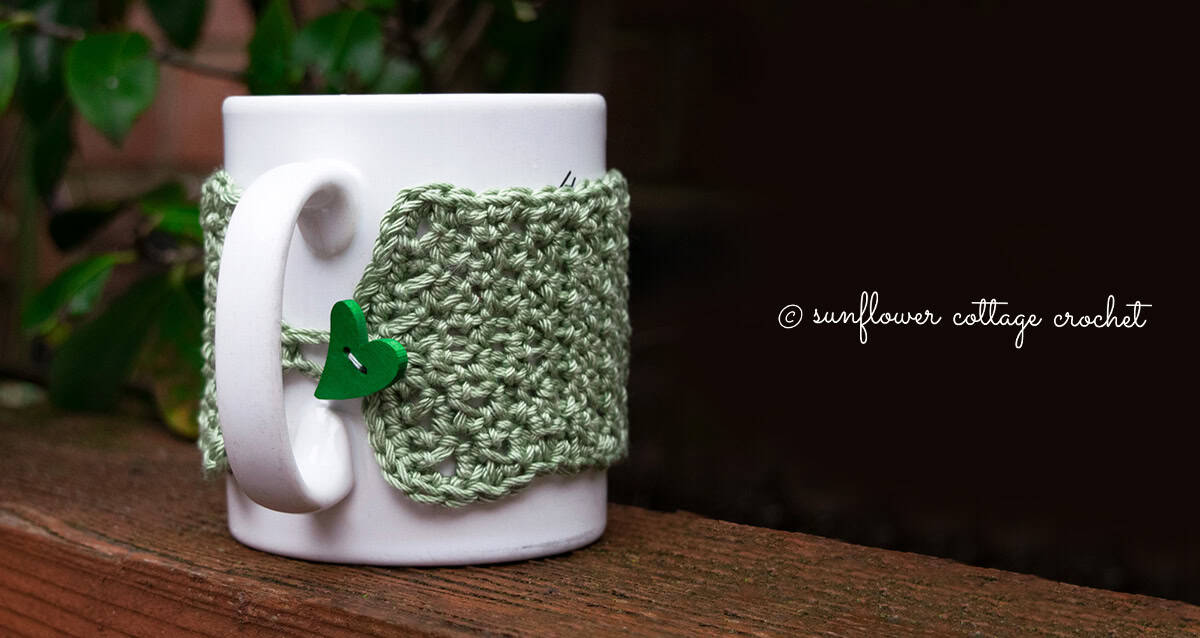 40+ Crochet Mug Cozy Patterns