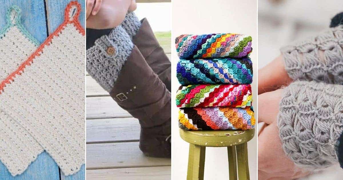 What to Crochet In August - 20+ Ideas