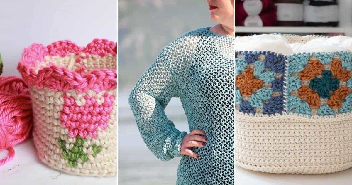 What to Crochet In April - 20+ Ideas