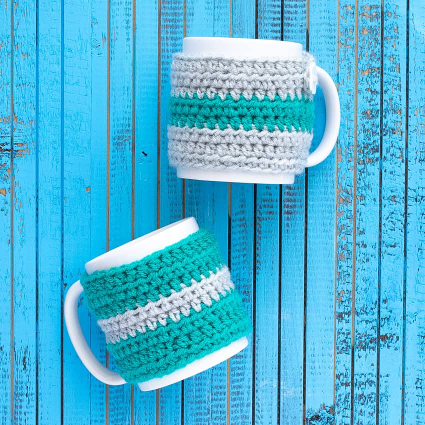 40+ Crochet Mug Cozy Patterns