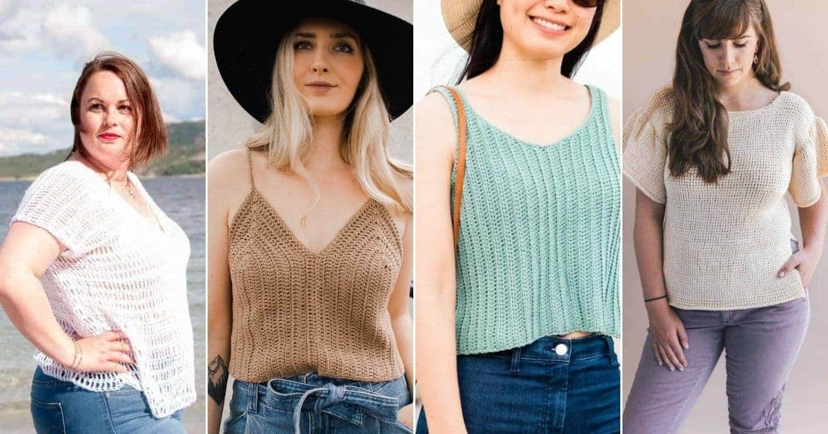 What to Crochet In June - 20+ Ideas