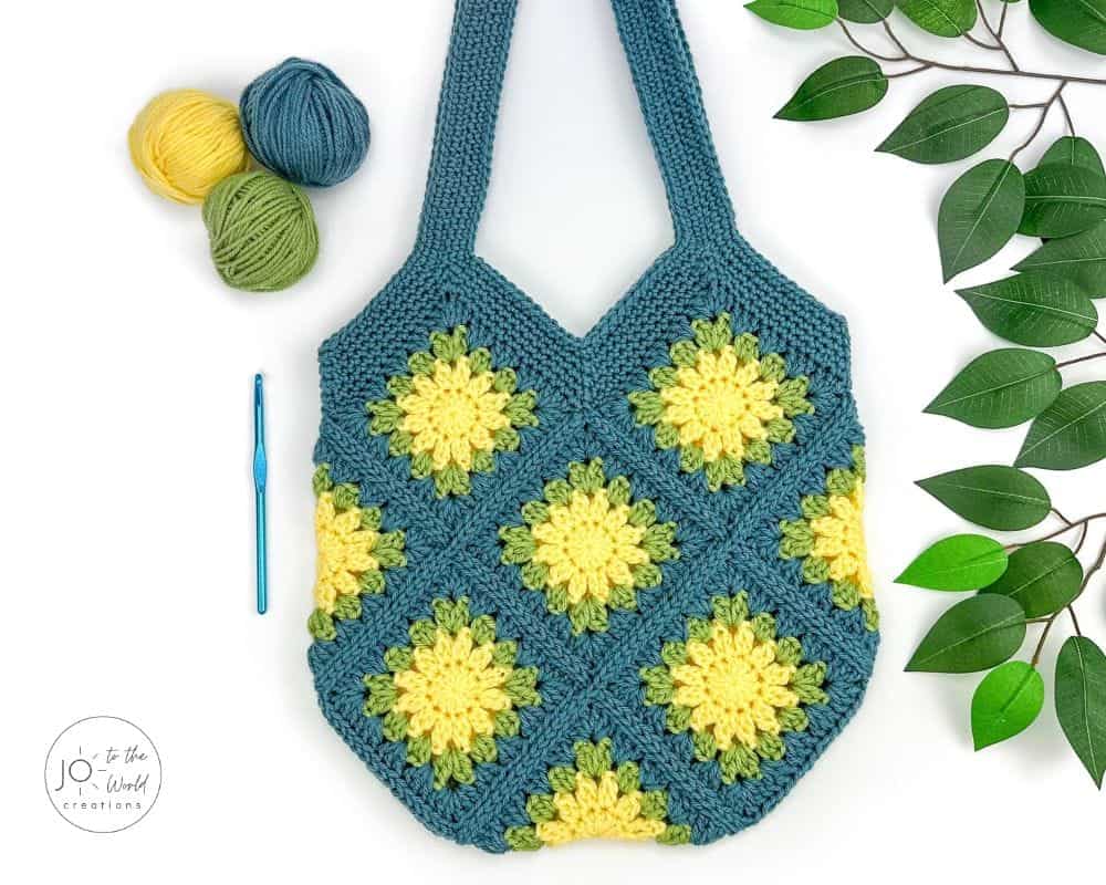 35+ Granny Square Bag Crochet Patterns