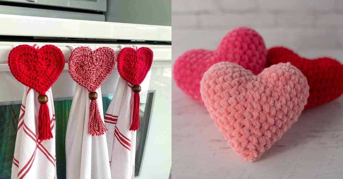 What to Crochet In February - 20+ Ideas
